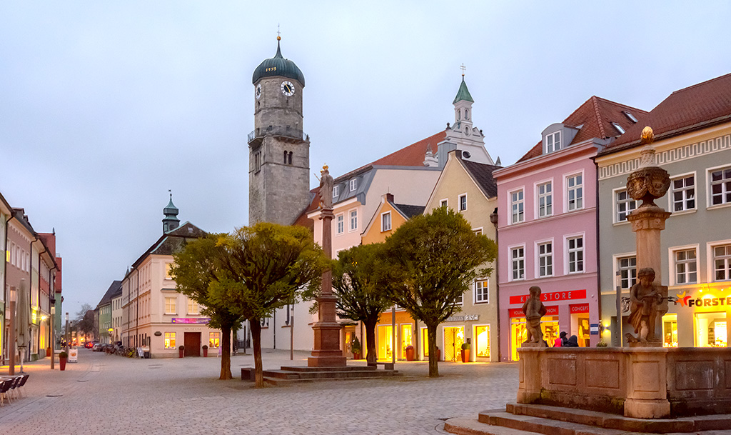 Stadtpfarrkirche Mariae Himmelfahrt